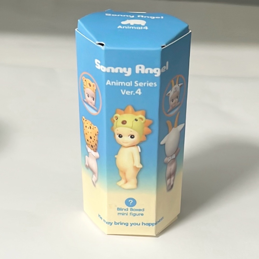 Sonny Angel Lion Animal Series Ver.4 Mini Figure